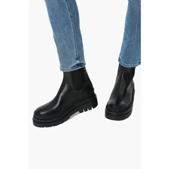 Loeffler Randall Black Ankle Boots - Picture 5 of 7